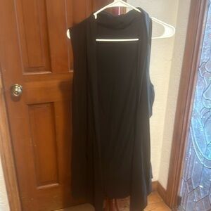 Men’s large drape vest tank